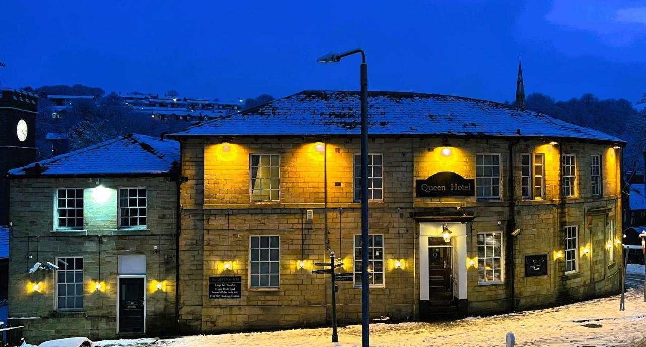 The Queens Hotel Todmorden Exterior foto